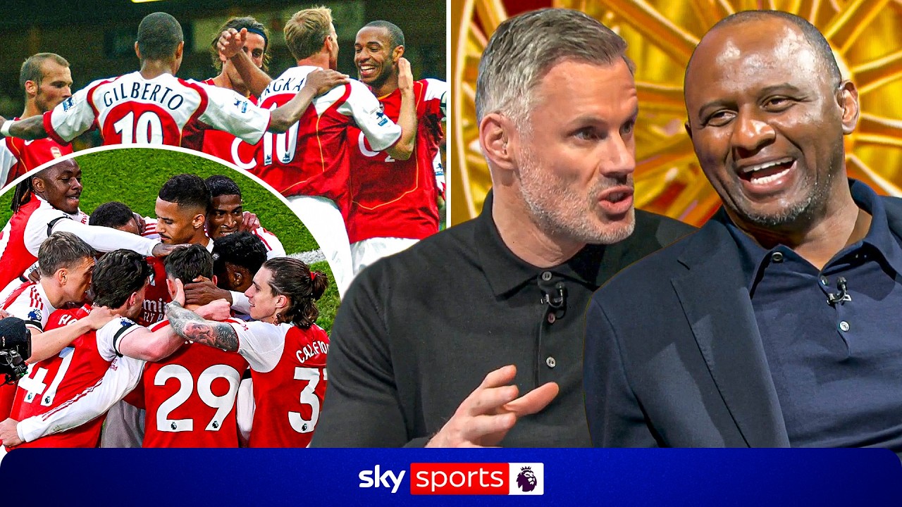 How many of the current Arsenal players would get in the Invincibles squad? 👀