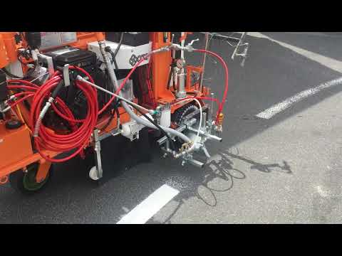 AR100G - CMC Road Marking Machine