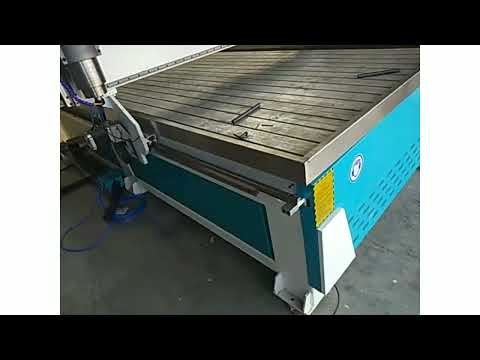 Wood Pattern Making CNC Router Machine