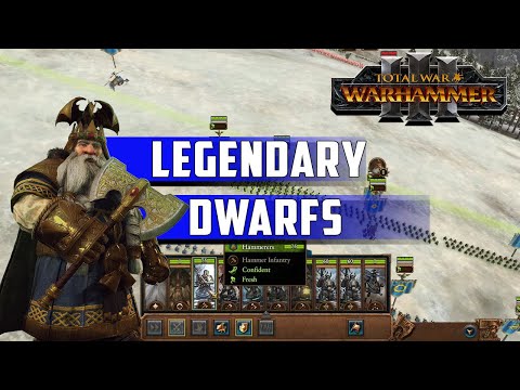 Grudges - Legendary Dwarfs Immortal Empires Campaign - Total War: Warhammer 3 (Beta) - Episode 1