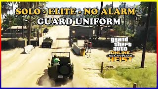 Cayo Perico Heist Guard Uniform Approach | Security Disguise | Cayo Perico