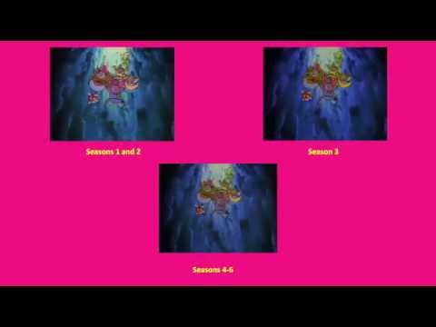 Disney's Adventures of the Gummi Bears - Intro Comparison (3 Versions)