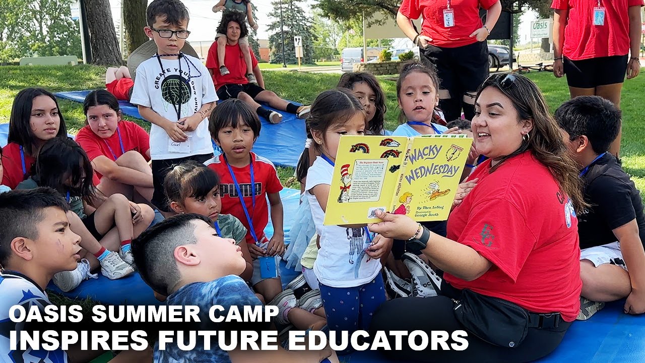 Oasis Summer Camp Inspires Kids And Future Teachers