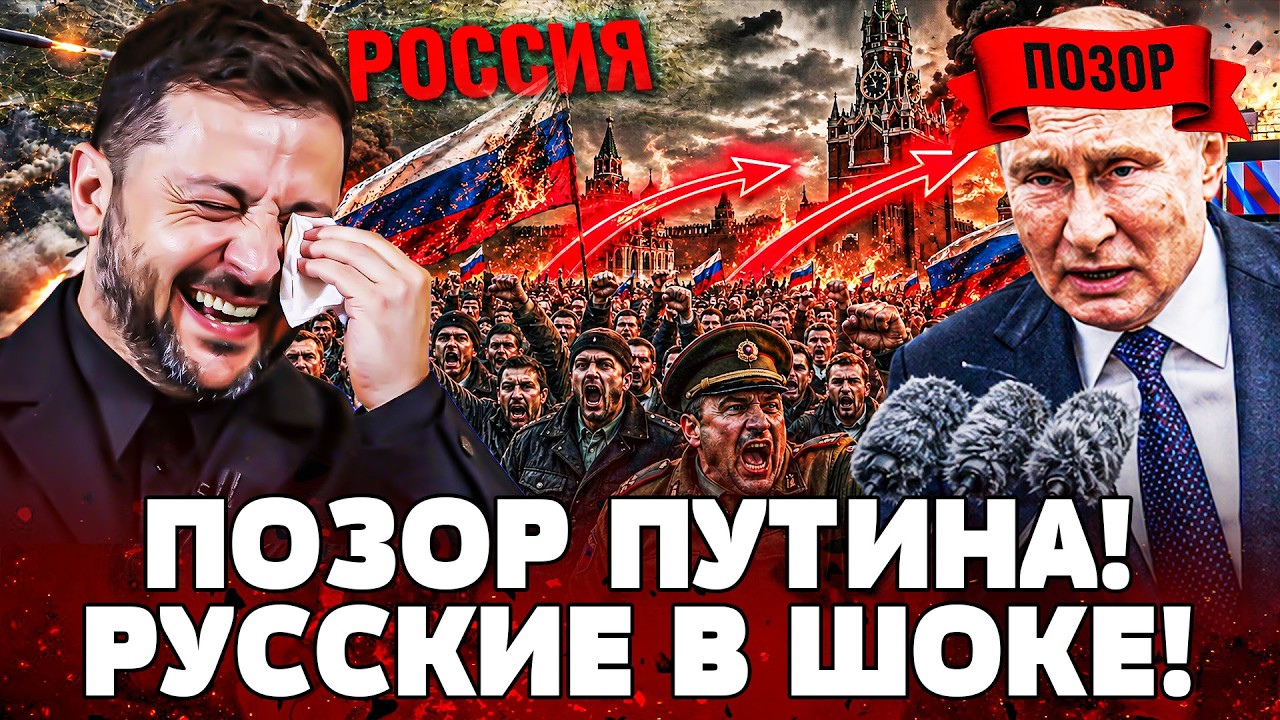 💥ОГО! РУССКИЕ ОБРАТИЛИСЬ К УКРАИНЦАМ! СИТУАЦИЯ КРИТИЧЕСКАЯ! ПУТИН ВЛЯПАЛСЯ 
