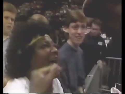 Akeem w/ Slick Vs Dusty Rhodes (11-19-1989)