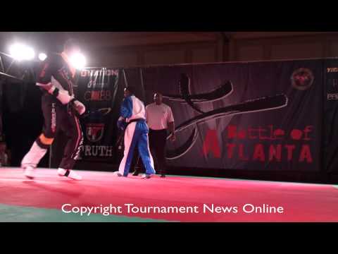 Troy Binns vs Trevor Nash Extreme Warrior Round 1 at Battle of Atlanta 2012