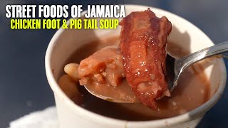 Street Food: Pig’s Tail Soup You HAVE to Taste! 🇯🇲✨