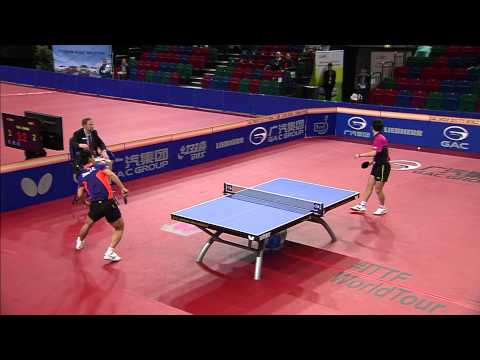 2015 German Open MS-SF Yan An - Zhang Jike (full match|short form in HD)