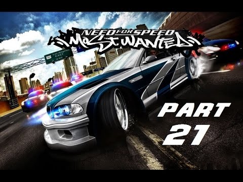 Let's Play Need for Speed Most Wanted [german, HD] Part 21 oh, ich muss kotzen...EARL!....