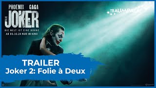 JOKER 2: Folie à Deux Trailer Deutsch (2024)