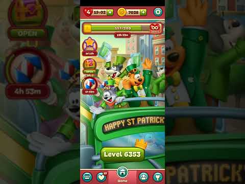 TOON BLAST Level 6353 #nocheats #peak #toonblast