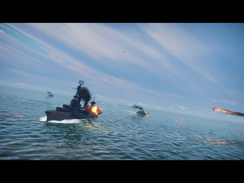 【The Battle of Rennell Island】| War Thunder Naval Cinematic