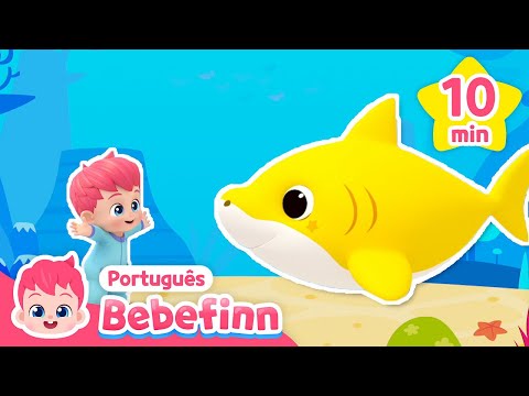 Bebê Tubarão em Português e Inglês | + Completo | Bebefinn em Português - Canções Infantis