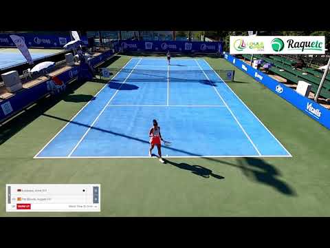 Anna Kubareva vs. Angela Fita Boluda - QF Loulé Open: