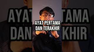 Download lagu AYAT PERTAMA DAN TERAKHIR YANG TURUN DALAM ALQURAN?? mp3 Download lagu AYAT PERTAMA DAN TERAKHIR YANG TURUN DALAM ALQURAN?? mp3