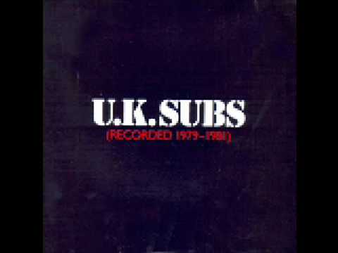 UK SUBS - Stranglehold