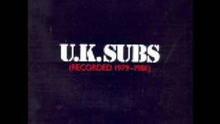 UK SUBS - Stranglehold