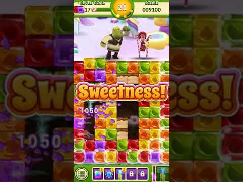 Shrek Sugar Fever level 60 no boosters 😈