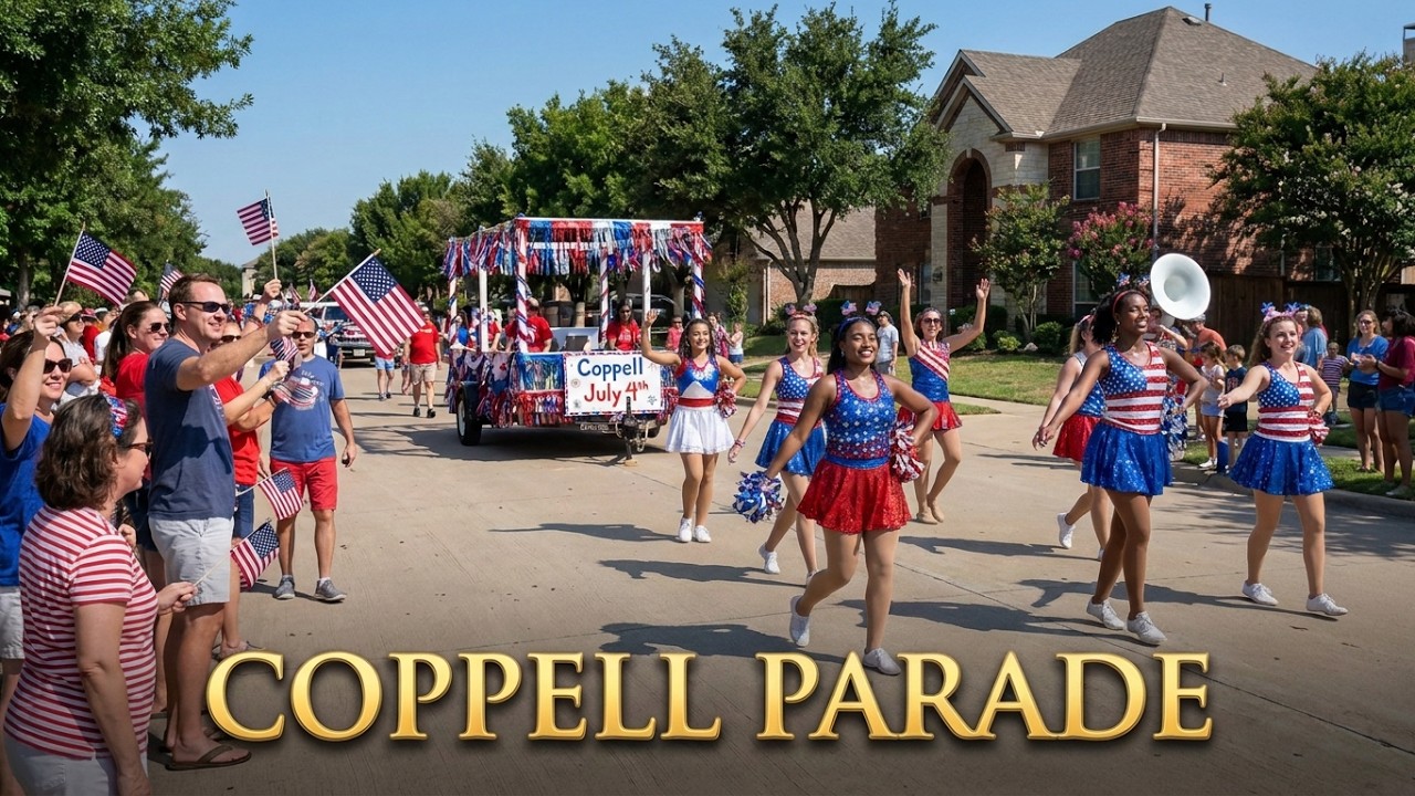 July 4th Coppell Parade