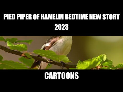 The Pied Piper of Hamelin/ bedtime story 2023/ new story/ english story/ RifRoz Cartoons