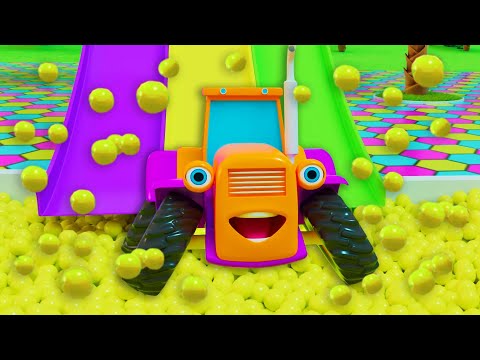 Traktor Tralalaktor w parku rozrywki – Piosenki dla Dzieci – DZIECIĘCE HITY – Z Miłości do Dzieci