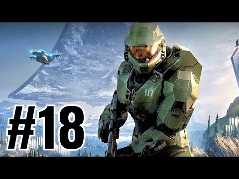 HALO INFINITE Campaign Walkthrough Part 18 - No Commentary [HD]