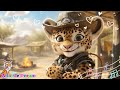 Kidsong Leopard Cub The Cowboy