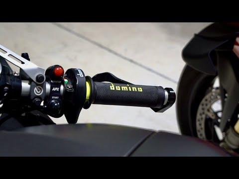 Domino Grip Install on Yamaha R6