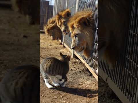 THE LION’S ROAR: Face-to-Face with the King of the Savannah 🦁