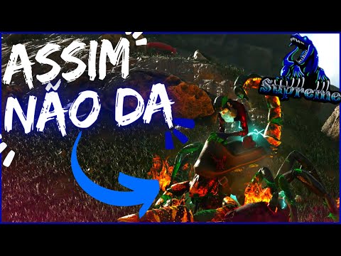 Ark Supreme Ep.29: TIVE UMA SURPRESA COM O FIRE SCORPION E UM NOVO DINO
