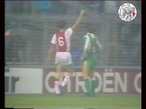 Ajax Europacup II 1987 - alle wedstrijden, alle goals