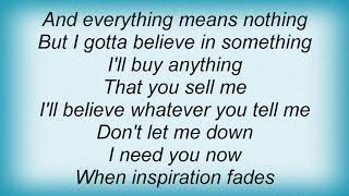 Juliana Hatfield - Don't Let Me Down Lyrics