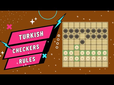 Turkish Draughts Online