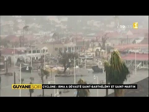 St Martin and St Barthélemy devastated by Hurricane Irma