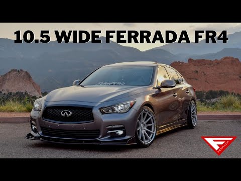 NEW Ferrada FR4s for Q50!