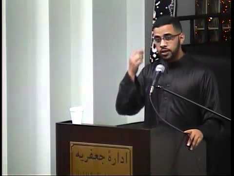 Majlis-e-Aza English Safar 1437-2015 At Idara-e-Jaferia MD USA 11-28-2015 Br. Husain Alnashed