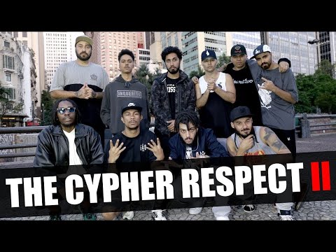 The Cypher Respect Vol. 2 - Atentado Napalm|CorujaBC1|Rincon Sapiência|Xamã|Sant|Rashid (432Hz)