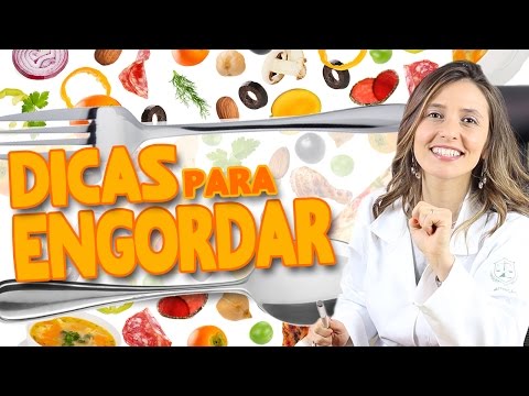 Imagem ilustrativa do vídeo: Dieta para Engordar