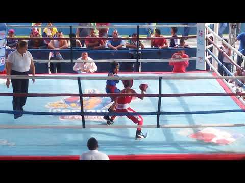 Deiver valero pelea en campeonato nacional aragua 2017