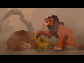 Il Re Leone Scar Incolpa Simba Per La Morte Di Mufasa