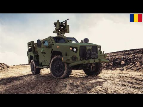 Romania has received the first batch of Joint Light Tactical Vehicles (JLTV)