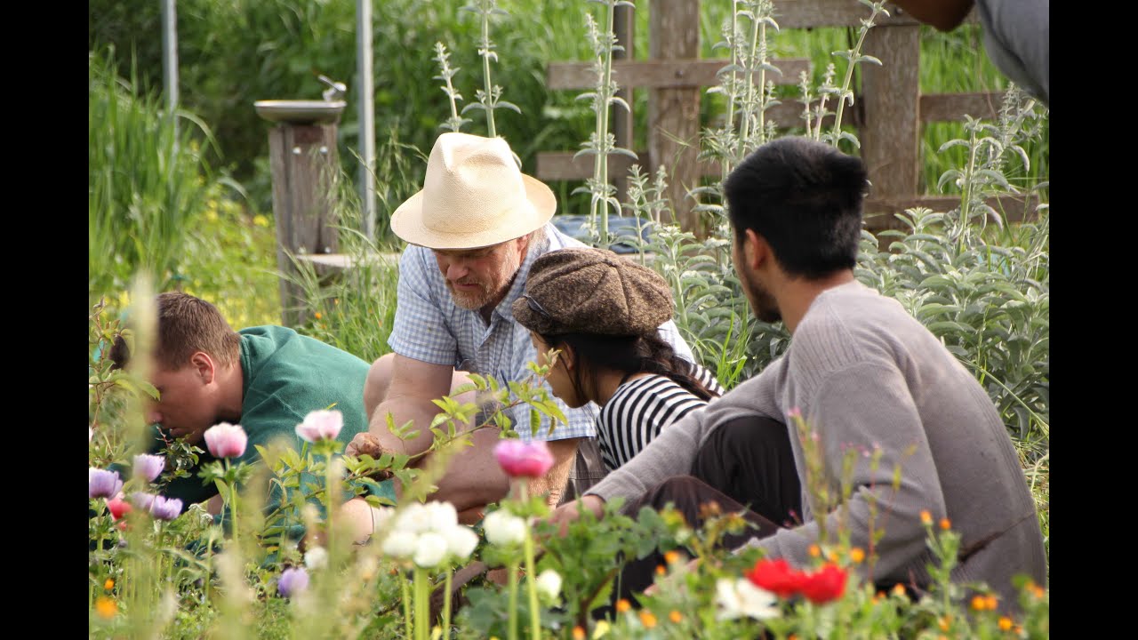 Methods for Teaching Organic Farming and Gardening