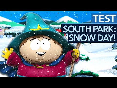Swords, magic, and flamethrowers into the snowy chaos! - South Park: Snow Day! review