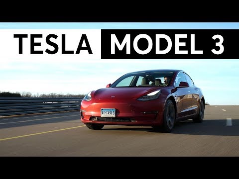 2018 Tesla Model 3 Quick Drive | Consumer Reports Video