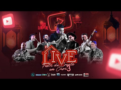 Live Banda Som e Louvor - Festa de Crente em Casa 3