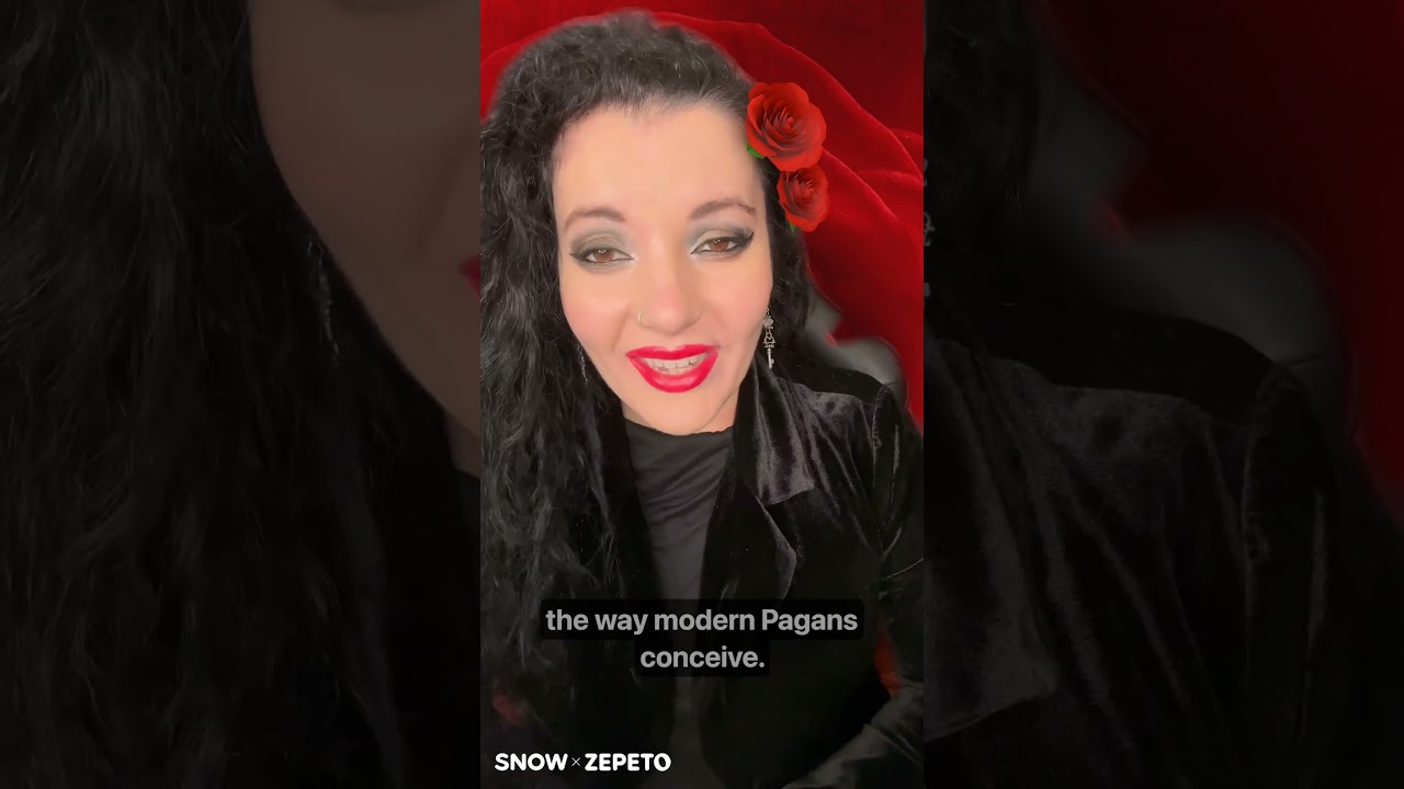 Triple Goddess is actually Modern 🌛🌕🌜