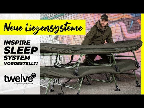 PROLOGIC stellt vor: Inspire Sleep Systems – 2 Größen erhältlich! Karpfenliege | Liegensystem