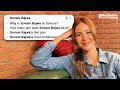 Sonam Bajwa Answers Most Googled Questions Mashable India