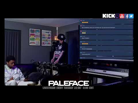 Paleface Livestream