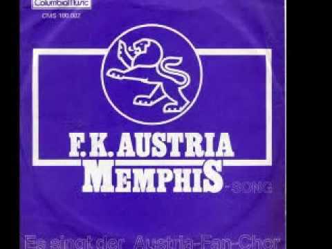 Die Masta & Team des FK Austria Wien-Nur eines im Sinn